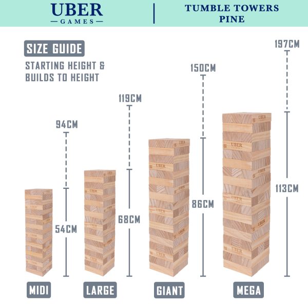 Tumble Towers - Pine Wood - Image 3