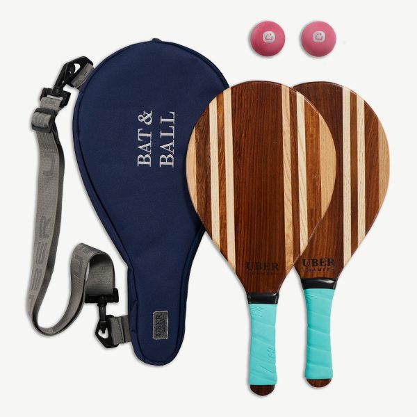 Uber Bat & Ball Set - Uber Games Colours