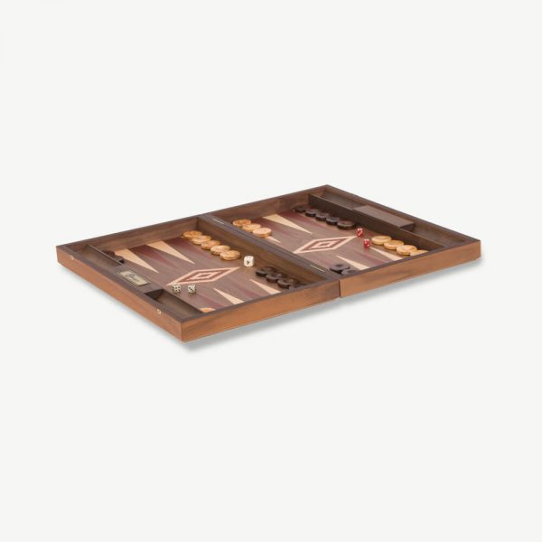 Uber Walnut Backgammon Set - Image 4