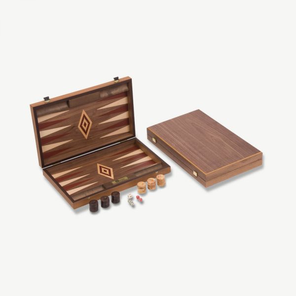 Uber Walnut Backgammon Set - Image 3