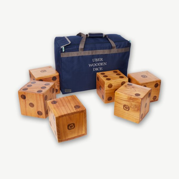Uber Wooden Dice - Image 2
