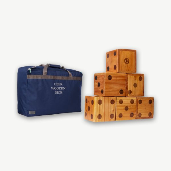 Uber Wooden Dice