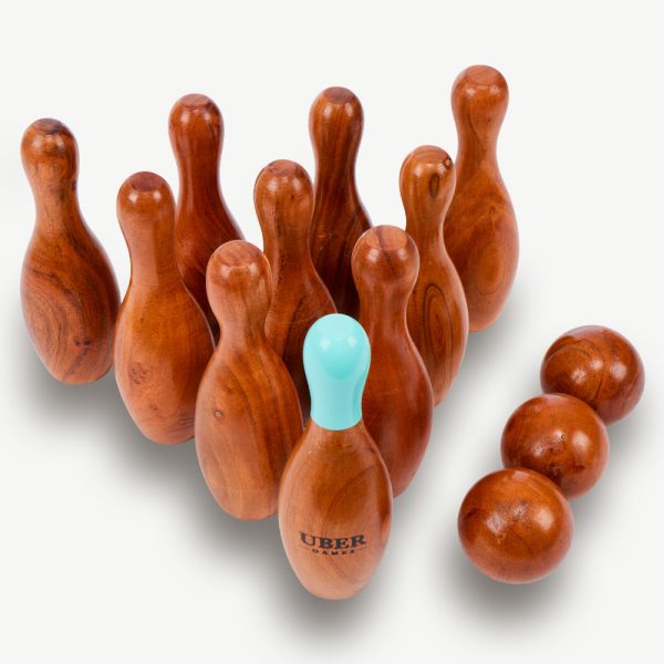 Uber Wooden Skittles - Image 2
