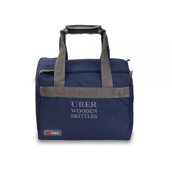 Uber Wooden Skittles Bag
