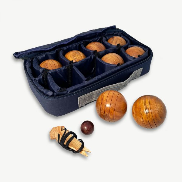Wooden Boules Set - Image 2