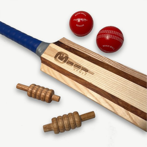 Uber Premium Wooden Cricket Set - Image 3