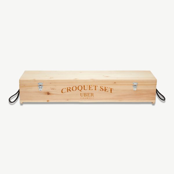 Garden Croquet Set - 6 Player - Uber Games Colours - Image 4