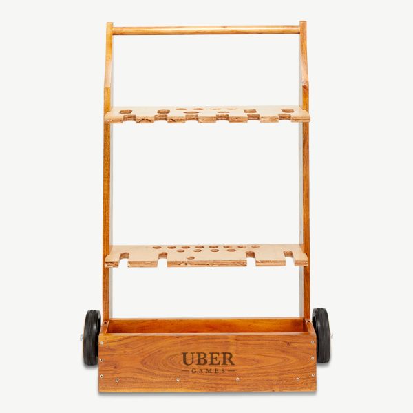 Championship Croquet Set - 6 Player - Uber Games Colours - Image 5