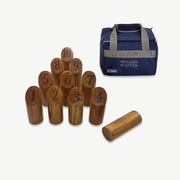 Wooden Scatter Set