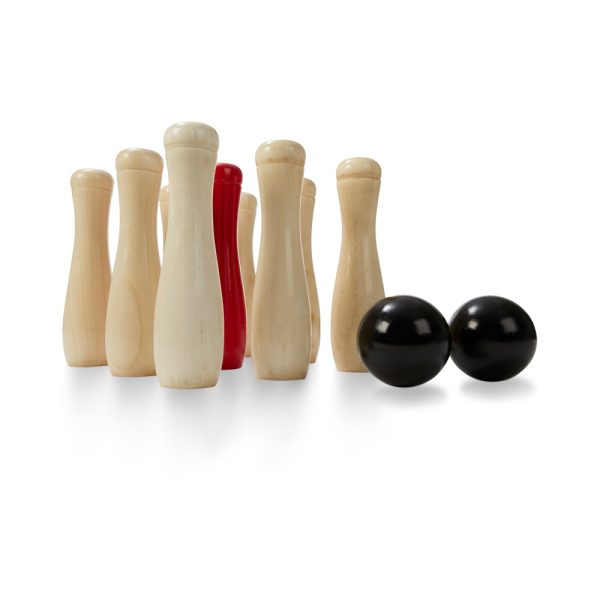 Wooden Skittles