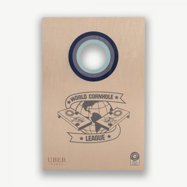 World Cornhole League - 90 x 60cm Double Board Set - Image 8