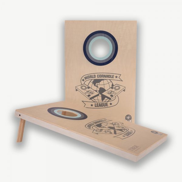 World Cornhole League - 90 x 60cm Double Board Set - Image 7