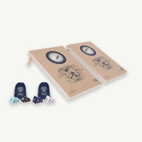 World Cornhole League - 90 x 60cm Double Board Set