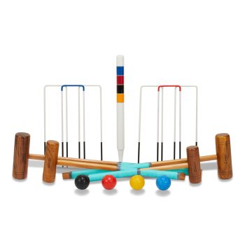 Family Croquet Set - 4 Player