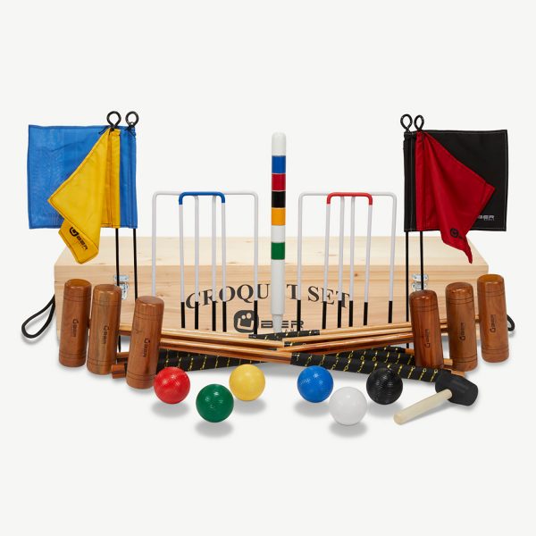Garden Croquet Set - 6 Player - Image 3