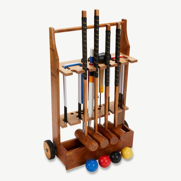 Garden Croquet Set - 4 Player - Uber Games Colours - Image 6