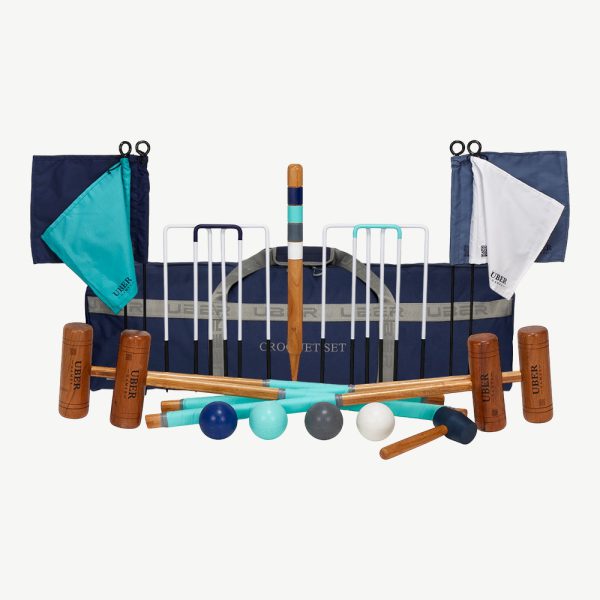 Garden Croquet Set - 4 Player - Uber Games Colours - Image 2