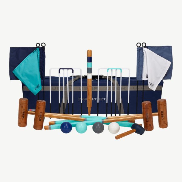Garden Croquet Set - 4 Player - Uber Games Colours - Image 3