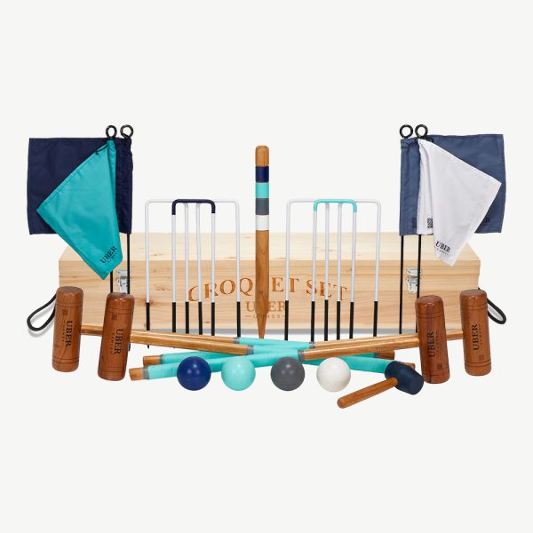 Garden Croquet Set - 4 Player - Uber Games Colours - Image 5