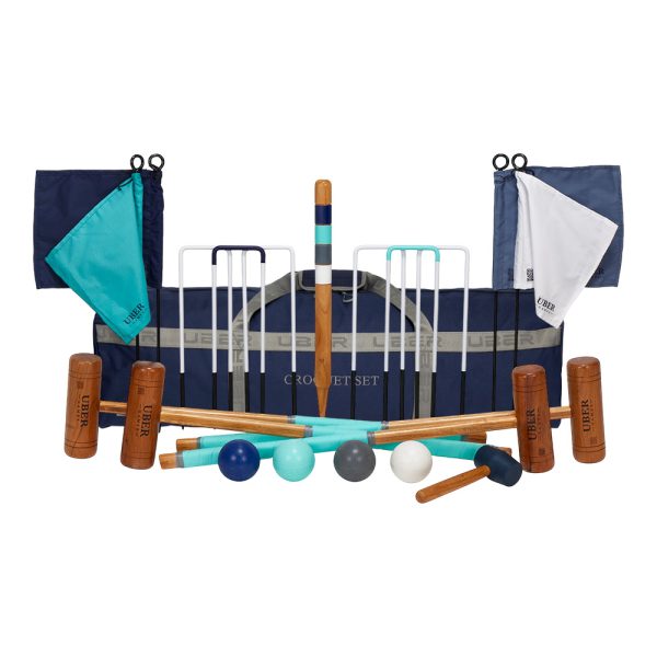Family Croquet Set - 4 Player - Uber Games Colour - Image 2