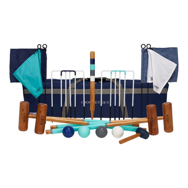 Family Croquet Set - 4 Player - Uber Games Colour - Image 3