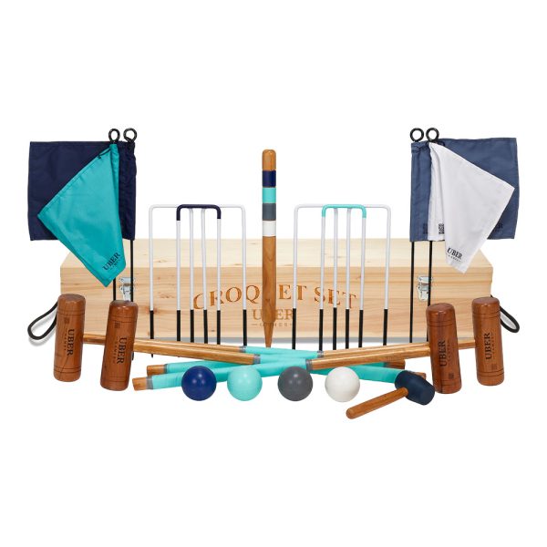 Family Croquet Set - 4 Player - Uber Games Colour - Image 4
