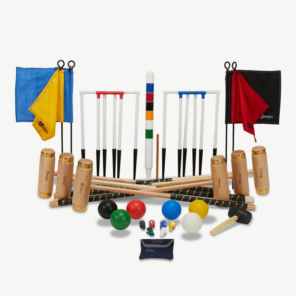 Executive Croquet Set - 6 Player