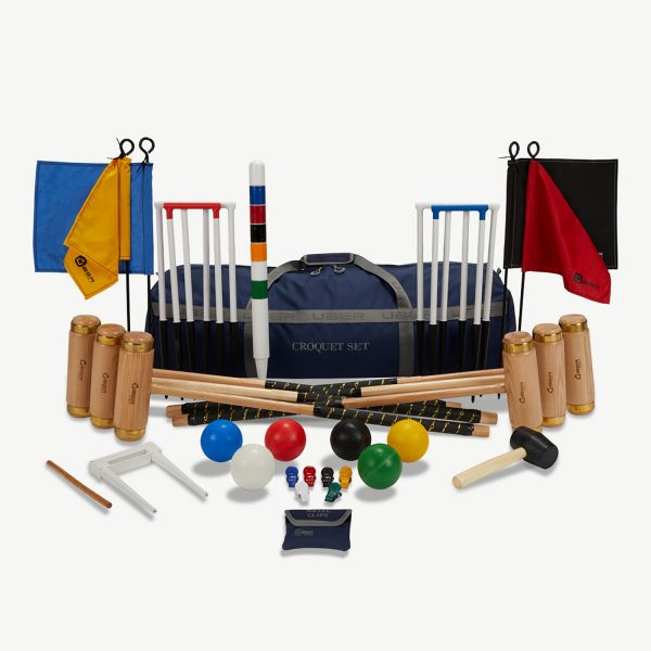 Executive Croquet Set - 6 Player - Image 2