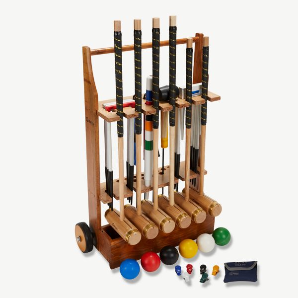 Executive Croquet Set - 6 Player - Image 4