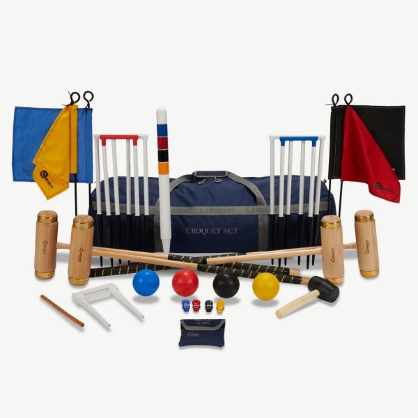 Executive Croquet Set - 4 Player - Image 2