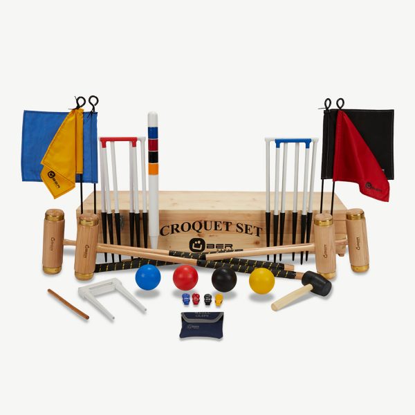 Executive Croquet Set - 4 Player - Image 5