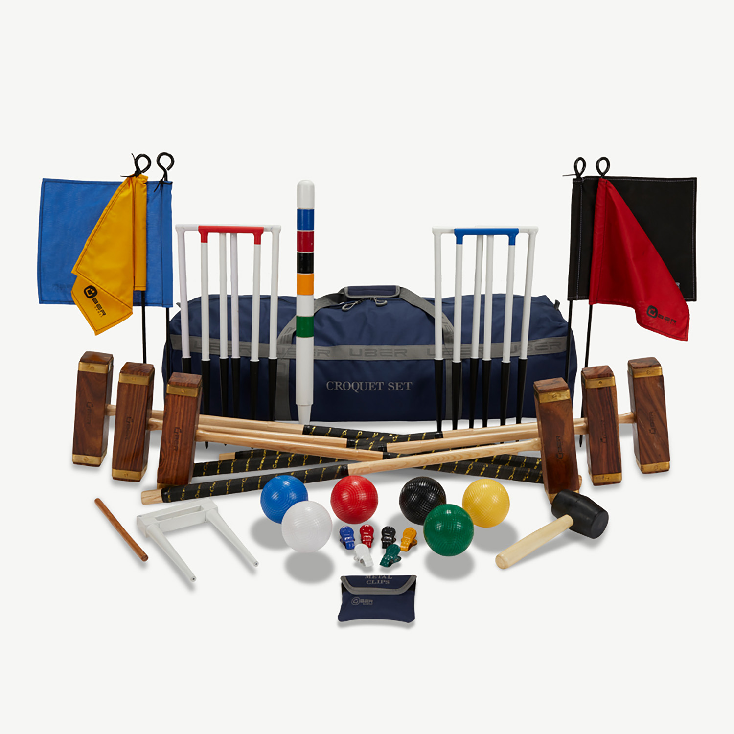 Champion sports sale foam croquet set