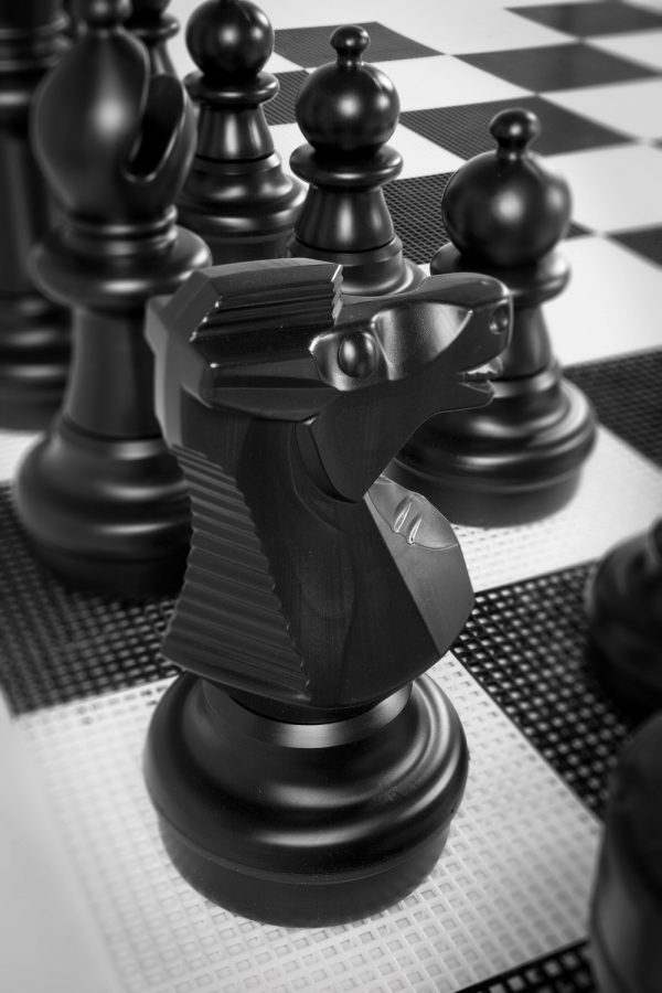 Giant Chess Pieces Set only - Plastic - 60cm - Image 10