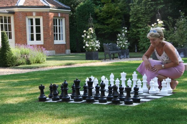 Individual Garden Chess Pieces - 30cm - Image 14