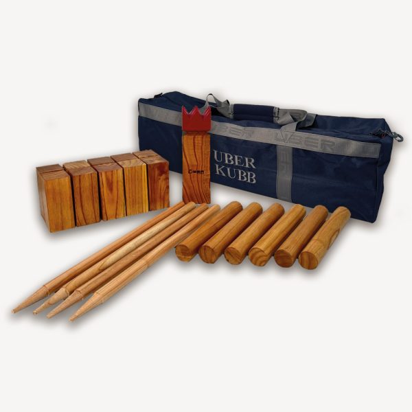 Uber Kubb - Red