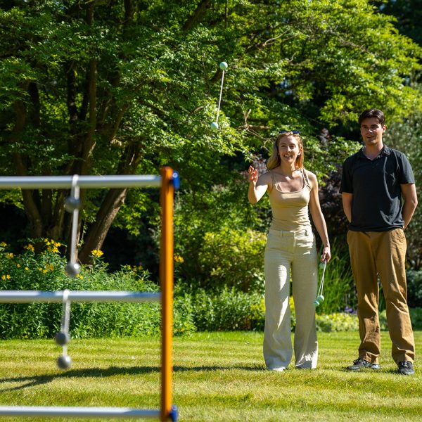 Ladder Golf set - Real Golf ball bolas - Image 4