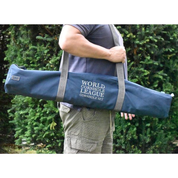World Cornhole League – Portable PVC Framed 90 x 60cm Double Board Set - Image 5