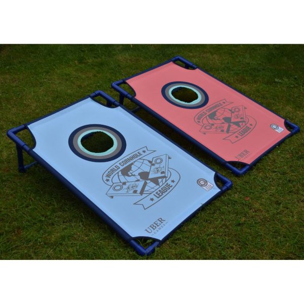 World Cornhole League – Portable PVC Framed 90 x 60cm Double Board Set - Image 7