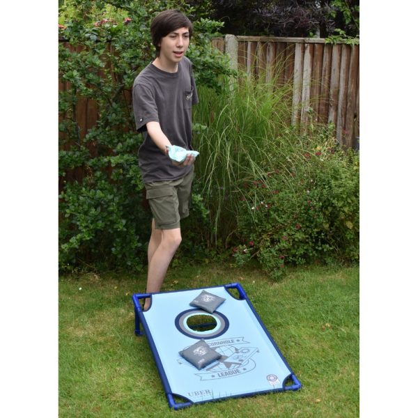 World Cornhole League – Portable PVC Framed 90 x 60cm Double Board Set - Image 9