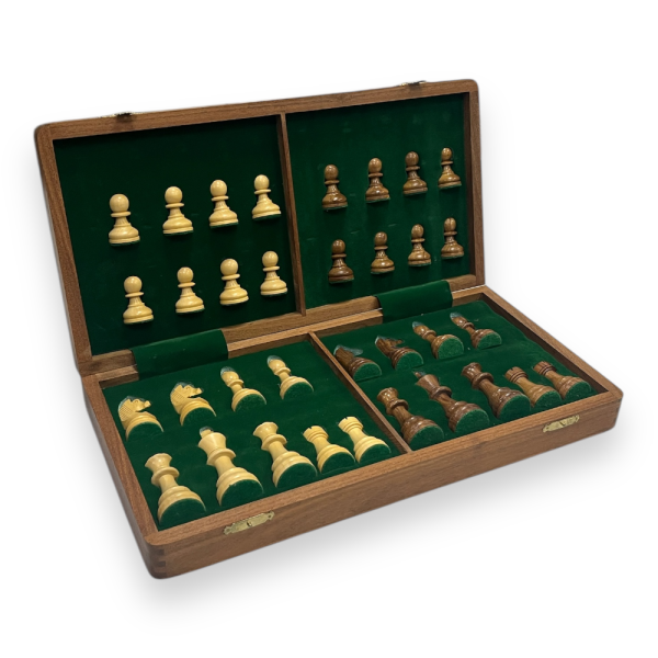 Classic Stallion Folding Chess Set -4 sizes - Image 5