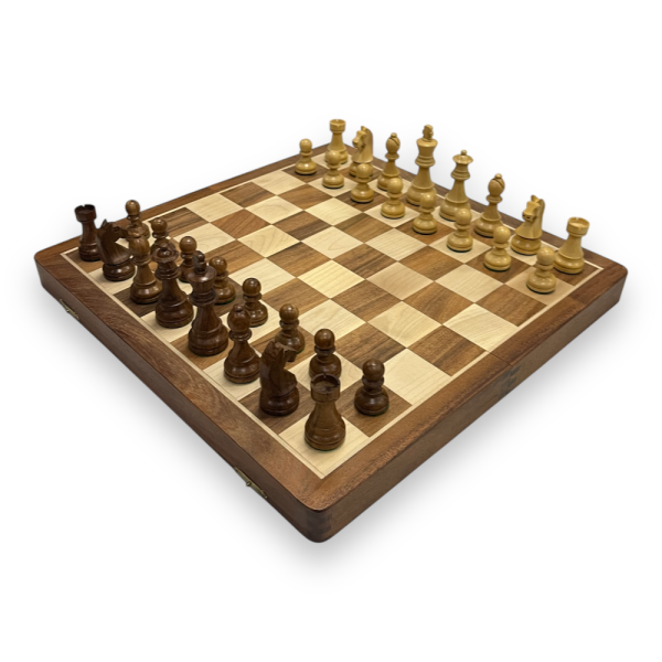 Classic Stallion Folding Chess Set -4 sizes