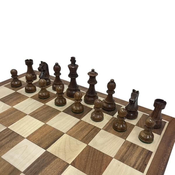 Classic Stallion Folding Chess Set -4 sizes - Image 2