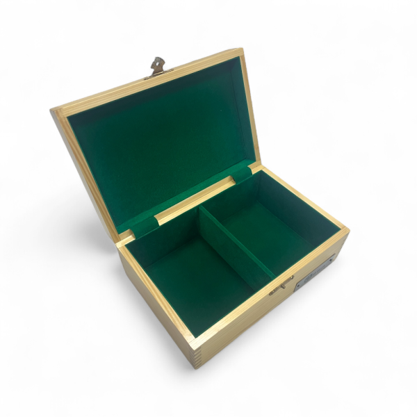Uber Games Sultan Acacia Chess Set & Box - 3.75" King - Image 6