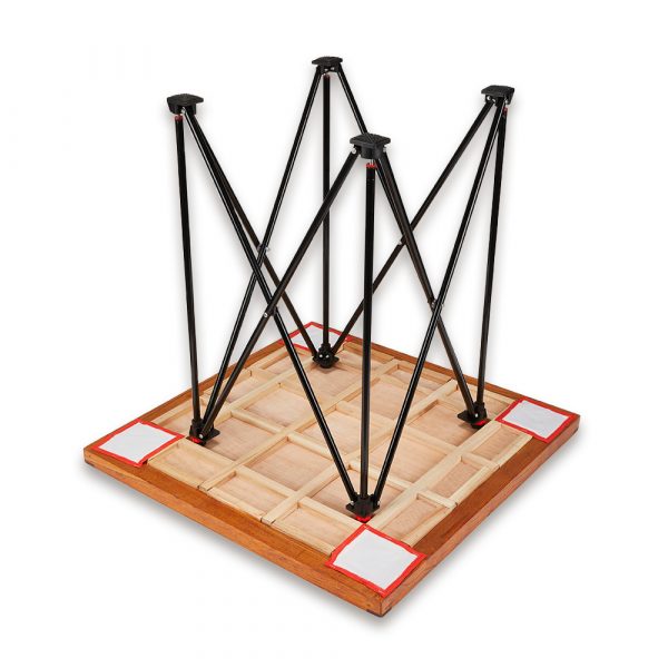 Premium Junior Carrom Board Set - Image 9