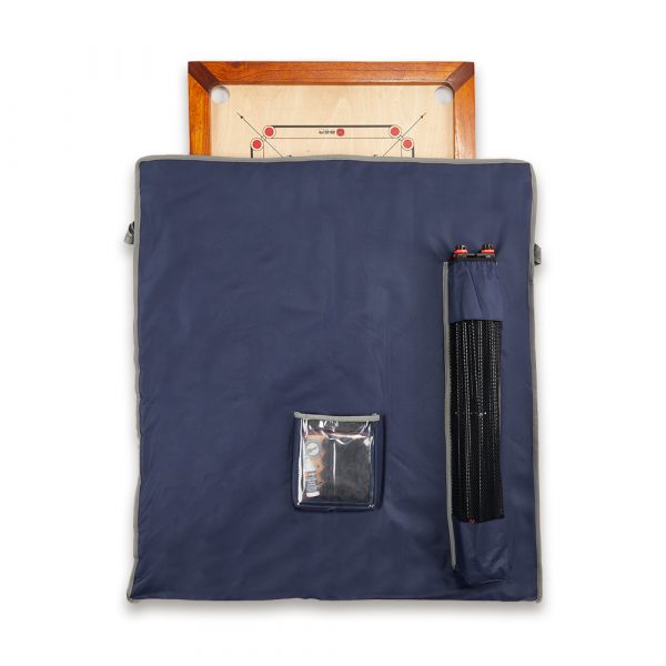 Premium Junior Carrom Board Set - Image 10