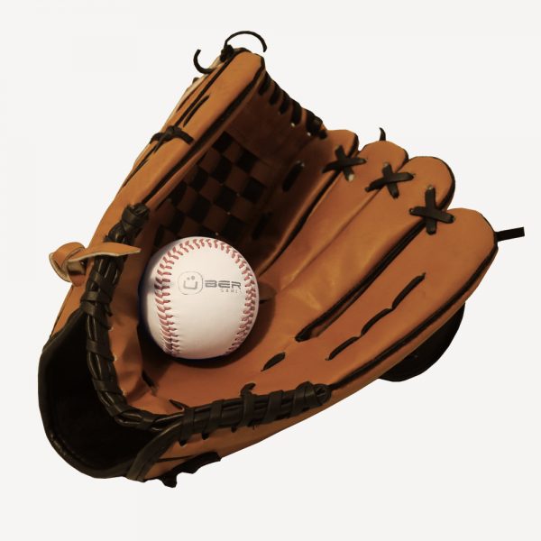 Baseball Mitt and Ball - Left Handed