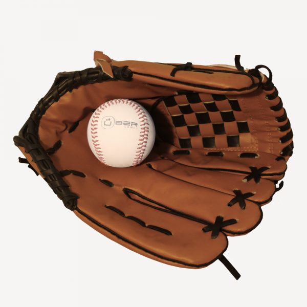 Baseball Mitt and Ball - Left Handed - Image 5